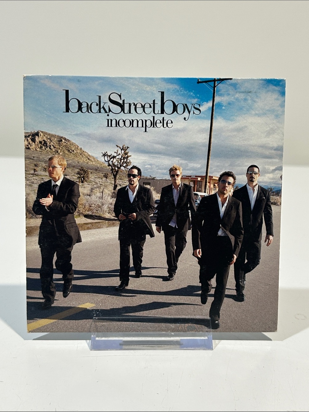 🤯5 for $20🤯 Backstreet Boys “Incomplete” CD Single [Pop Rock]